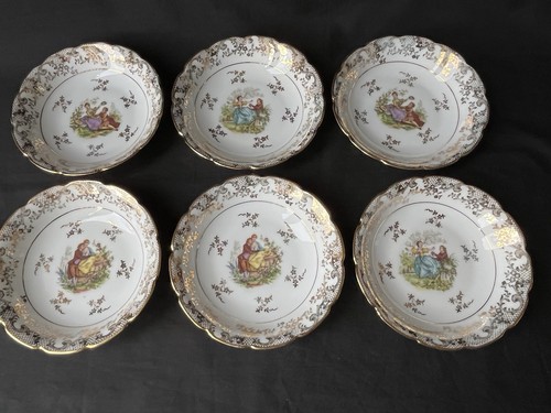 Limoges france watteau - limoges,