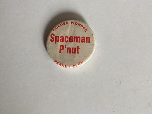 Original rare vintage spaceman - original,