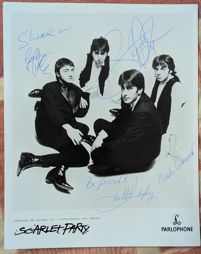 Scarlet party promo photo - -,
