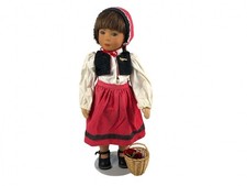 Artist doll Steiff doll Little