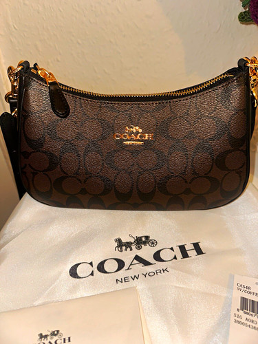 Coach signature coated - coated, canvas