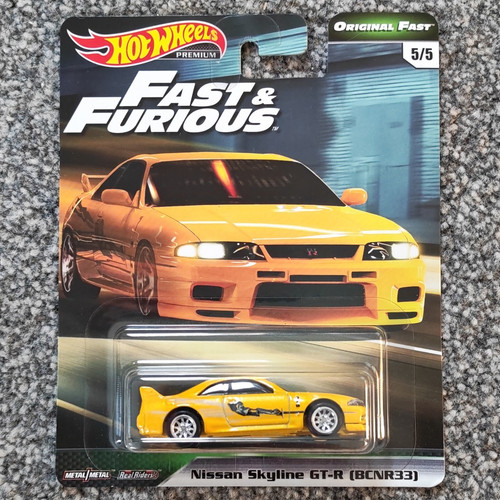 Hot wheels premium fast - hot,