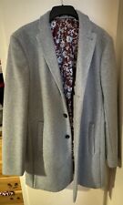 Gents Overcoat - NEXT Light Grey Epsom, Excellent Condition - *ONLY WORN ONCE*