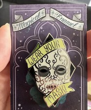 Harry Potter Death Eater Mask