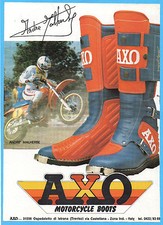 MOTOSPRINT982-ADVERTISING-1982- AXO MOTORCYCLE BOOTS