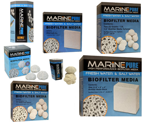 Marine pure bio media plate - marine,