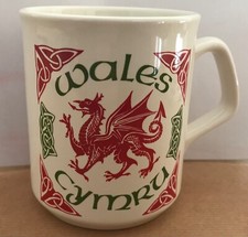 Wales - Cymru Cream Coloured