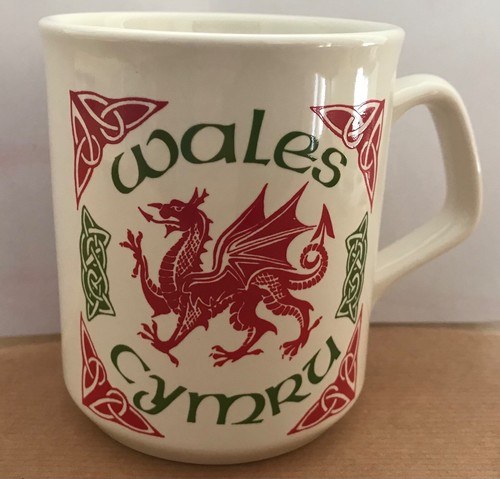 Wales cymru cream - wales, coloured