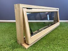 Oak Wood Hardwood Window 1200mm x 450mm Flat Pack Self Assembly Unassembled