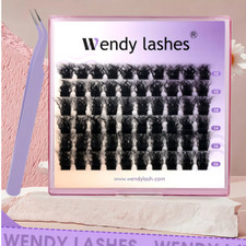 Lash Clusters Wendy Wool Curly