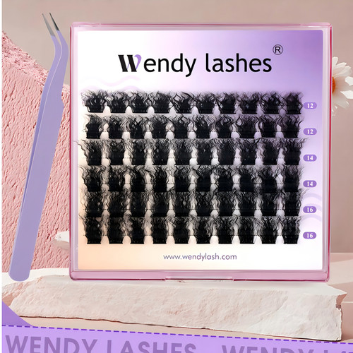 Lash clusters wendy - lash, curly