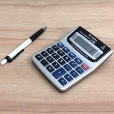 8 Digit Display Large Button Desktop Calculator forHome Office School Stationery