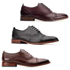 Mens Base London Brogues Cast