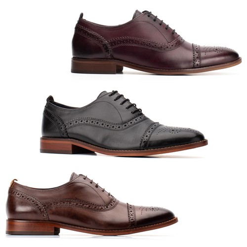 Mens base london brogues cast - base,