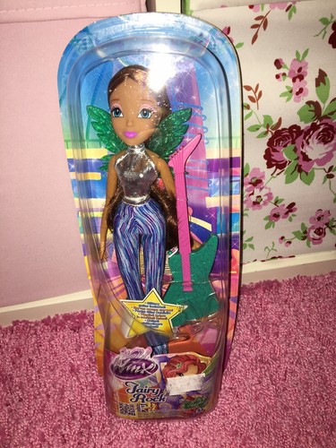 Winx club fairy rock layla - club,