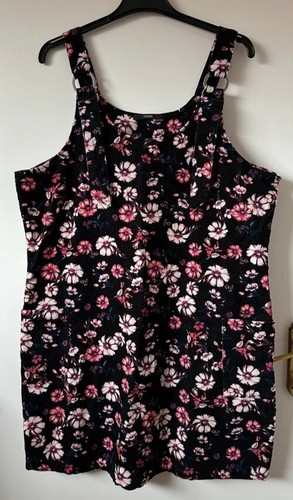 Cord pinafore dress size - dress,