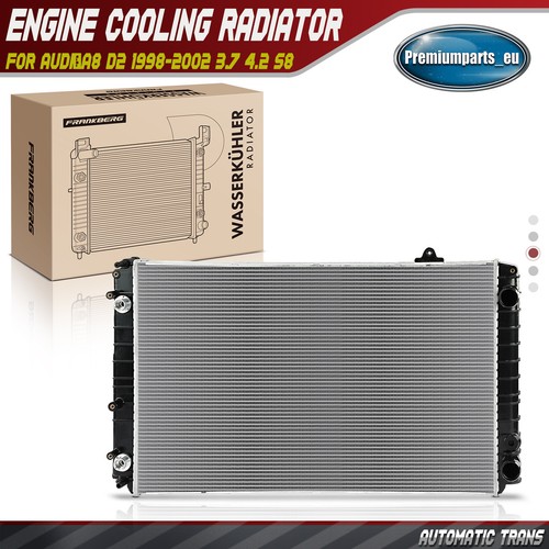 Engine cooling radiator for - engine,