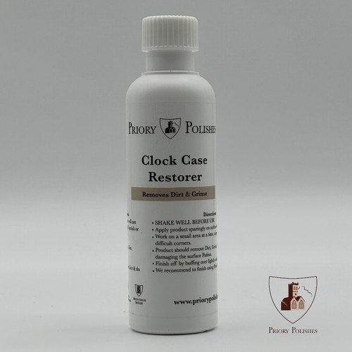 Priory polishes clock case - priory,