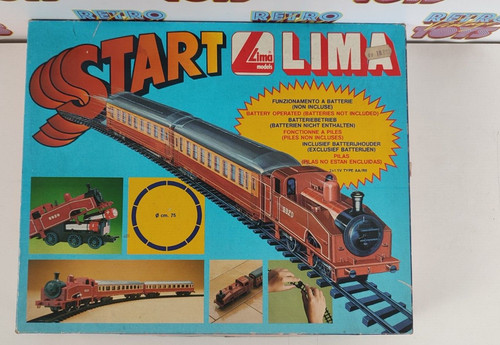 Start lima models train - lima,
