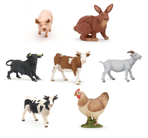 Papo farmyard friends toy - farmyard,