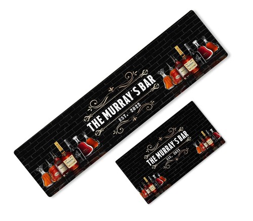 Personalised bar runner any - personalised,