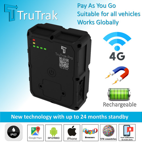 Trutrak gat24 gps tracker - gps, 4g