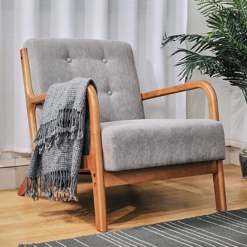 Fabric accent armchair sofa - armchair,