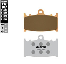 GALFER SINTERED BRAKE PADS FOR
