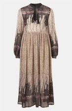 Topshop black meadow - meadow, print