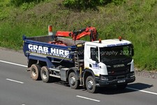 Truck photo 12x8 scania p410 - -,