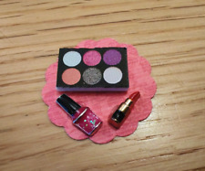 MAKEUP set 1:12th scale dolls house  dressing table perfume lipstick DH40