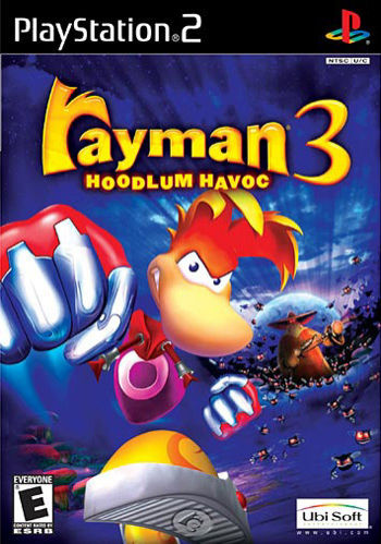 Rayman hoodlum havoc - 3:,