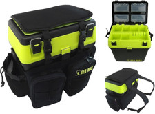SEA MAX© Tackle Seat Box &