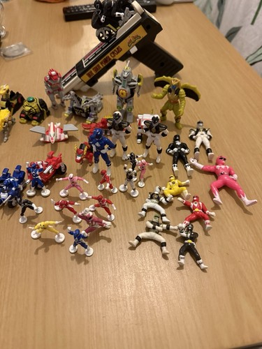 Power rangers mini - rangers,