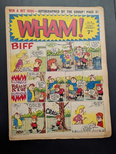 Wham comic 24th - wham!,