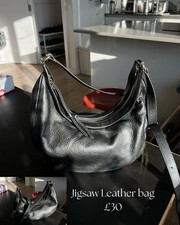 Jigsaw Leather bag £30