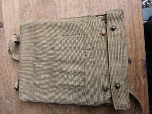 Ww2 british map pouch - british,