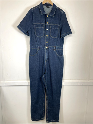 Blue denim short - f&f, sleeve