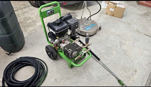 Professional pressure washer - pressure, +