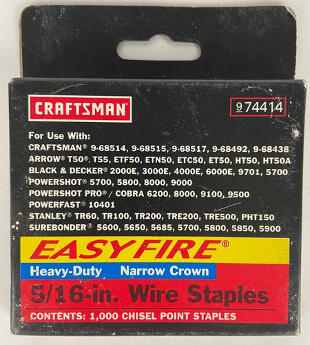 Craftsman easyfire heavy duty - craftsman,
