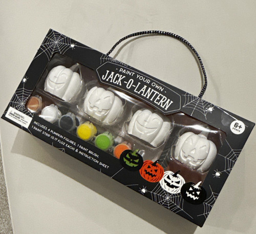 Paint your own jack lantern - your, jack-o-lantern