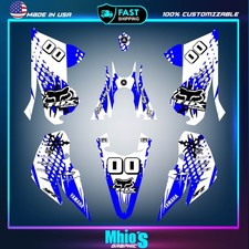 Yamaha YFZ450R Graphics Kit