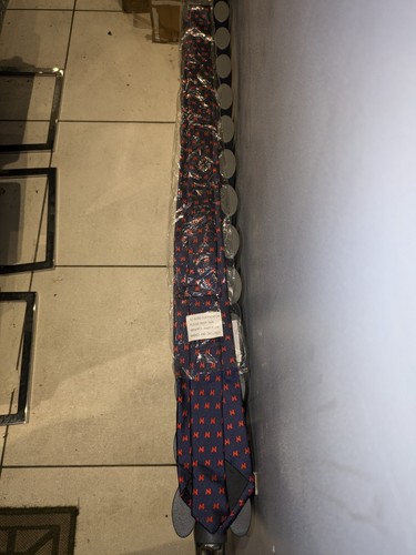 Navy blueand red stripe - blueand,