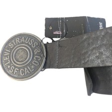 Levi's Leather Belt with Round