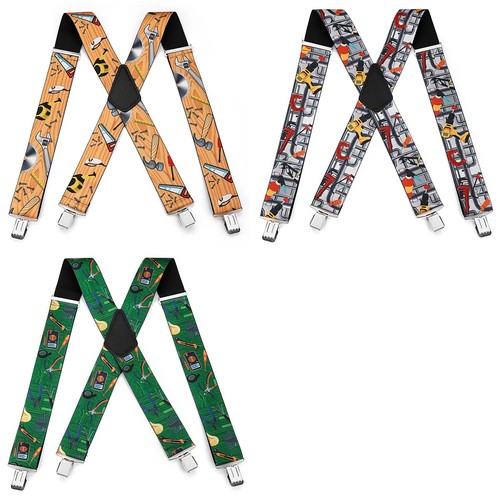 Men work trouser braces - men's,
