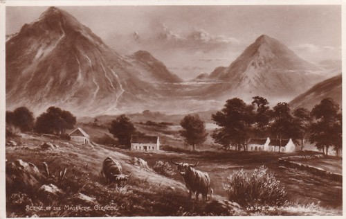 Scene the massacre glencoe - the,