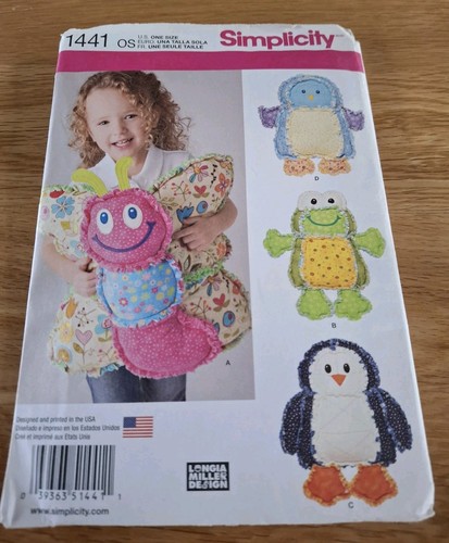 Simplicity 1441 sewing pattern - 1441,