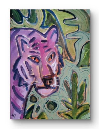 Acrylic painting 16 inch - x,