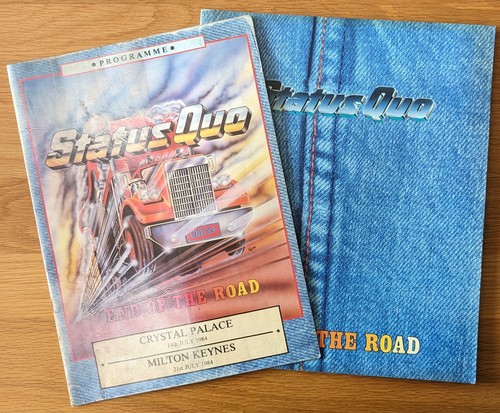 Status quo end the road - end,