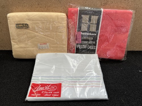 Vintage pillowcases horrockses - vintage,